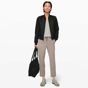 Lululemon On The Fly Joggers, size 2